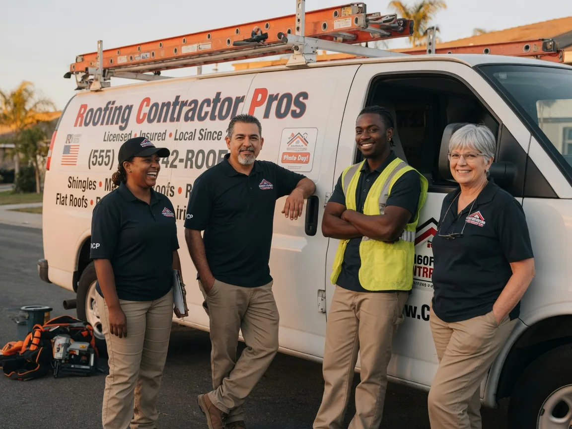 Local Roofing Contractors company in Bonita, CA